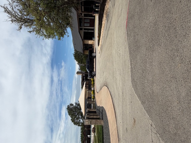 Walnut Creek Country Club clubhouse drive and cabana area, Mansfield TX