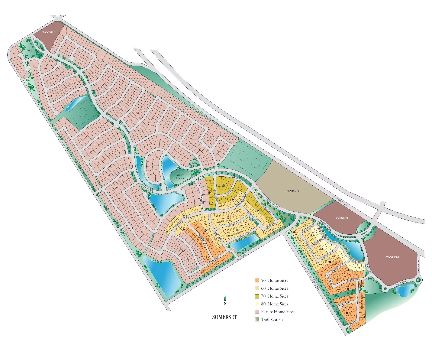 Visit Somerset...Mansfield's newest community! The Yost Team