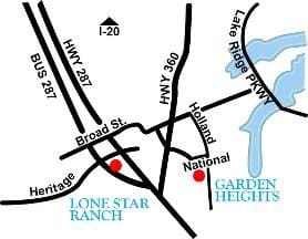 Garden Heights Map