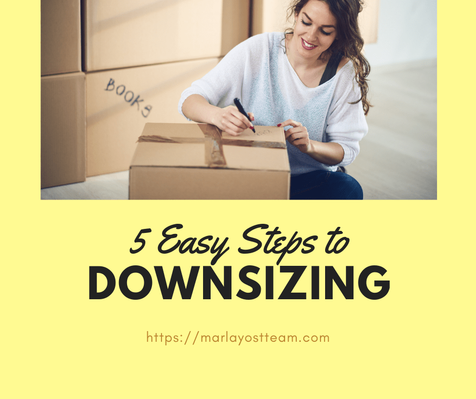 5 Tips on Downsizing for Seniors