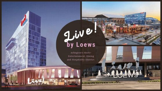 Live by Loews Pyramid Shaped Luxury Hotel in Arlington Texas August 2019 Grand Opening