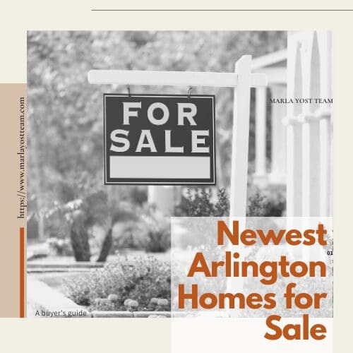 Newest Arlington Homes for Sale!