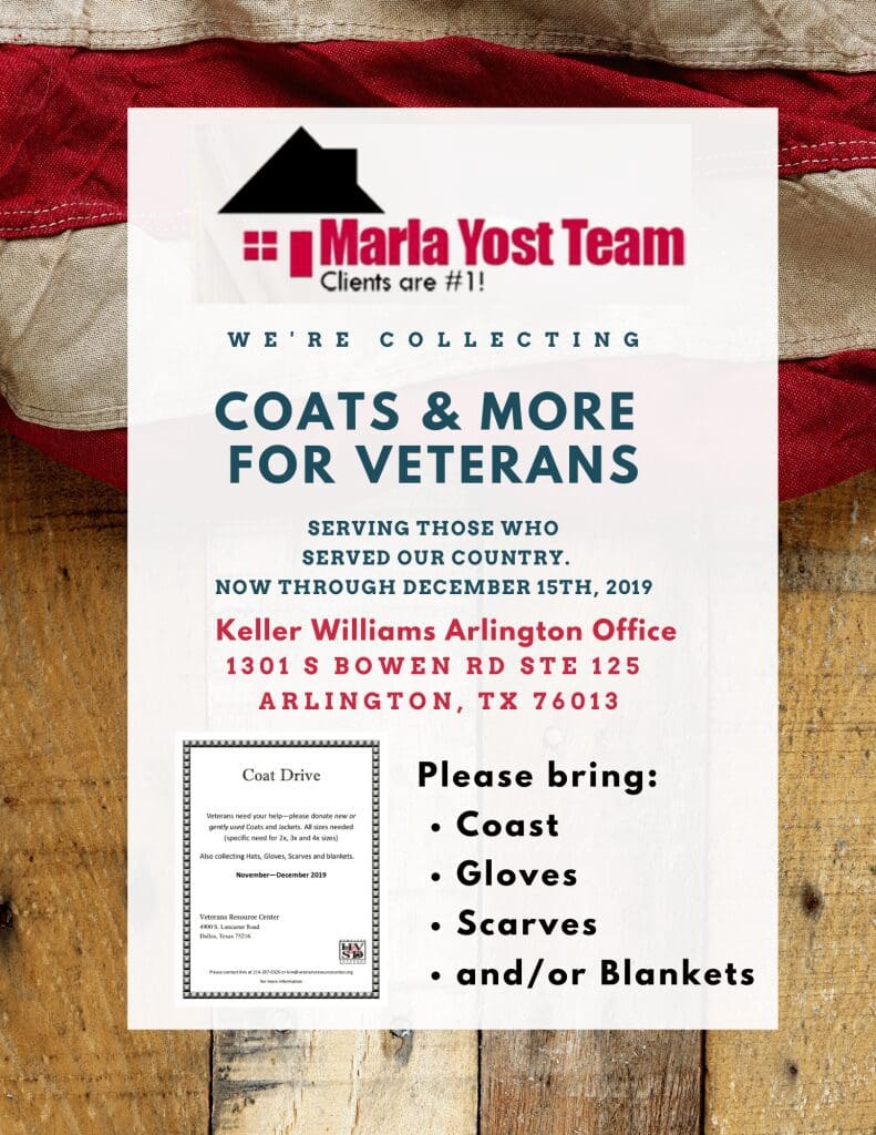 Veterans Coat Drive Homeless Veterans