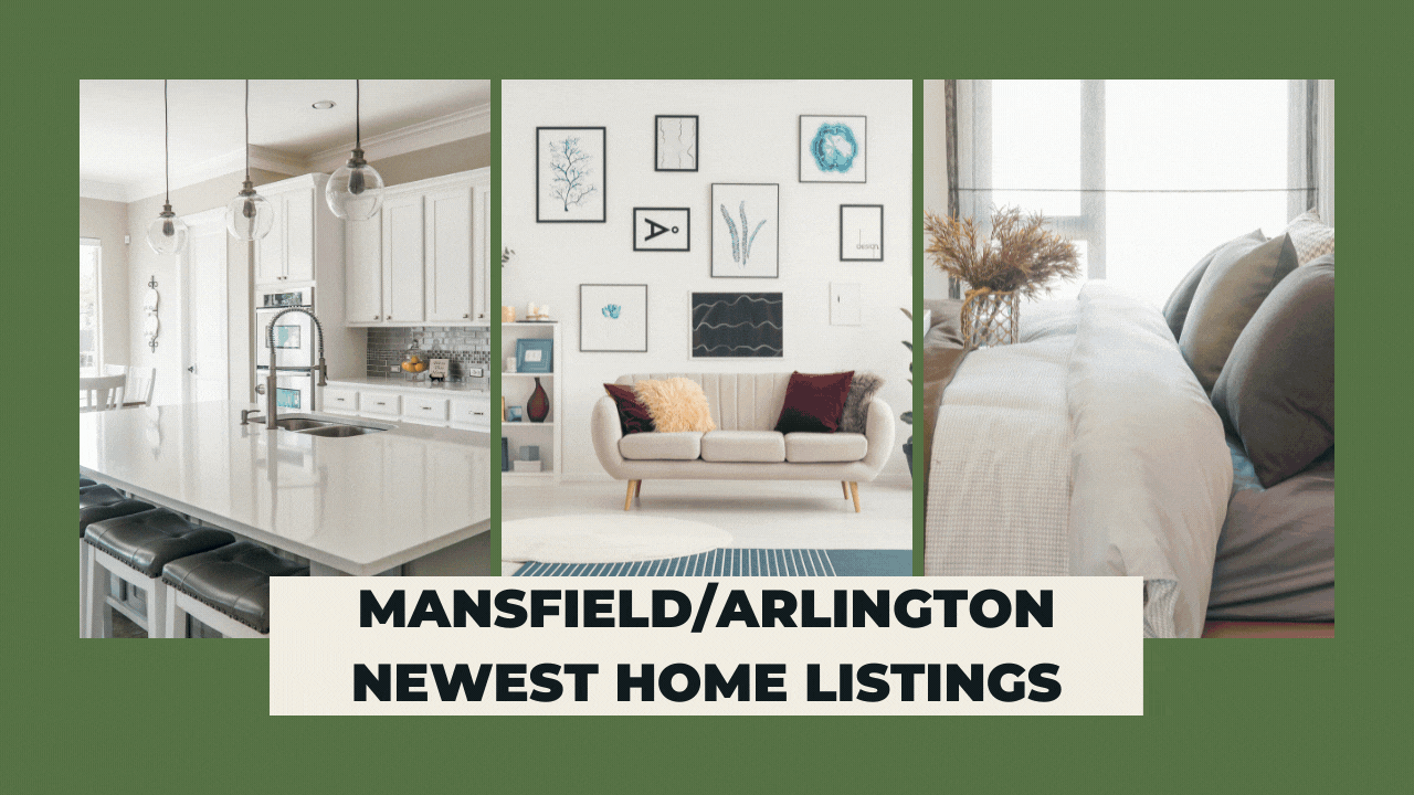 Hot List Of Homes for Sale in Arlington and Mansfield Texas