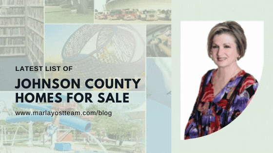 Johnson County Homes for Sale Now!