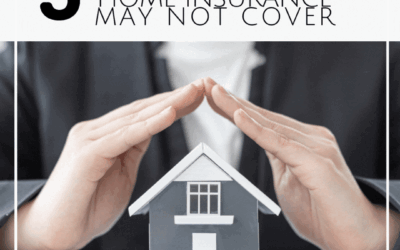 5 Surprising Things Homeowners Insurance May Not Cover