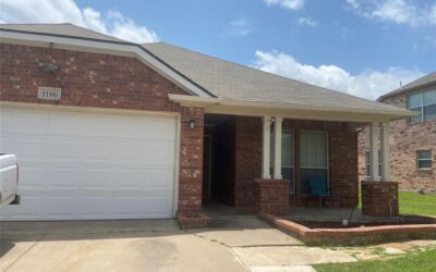 1106 Mule Deer Drive